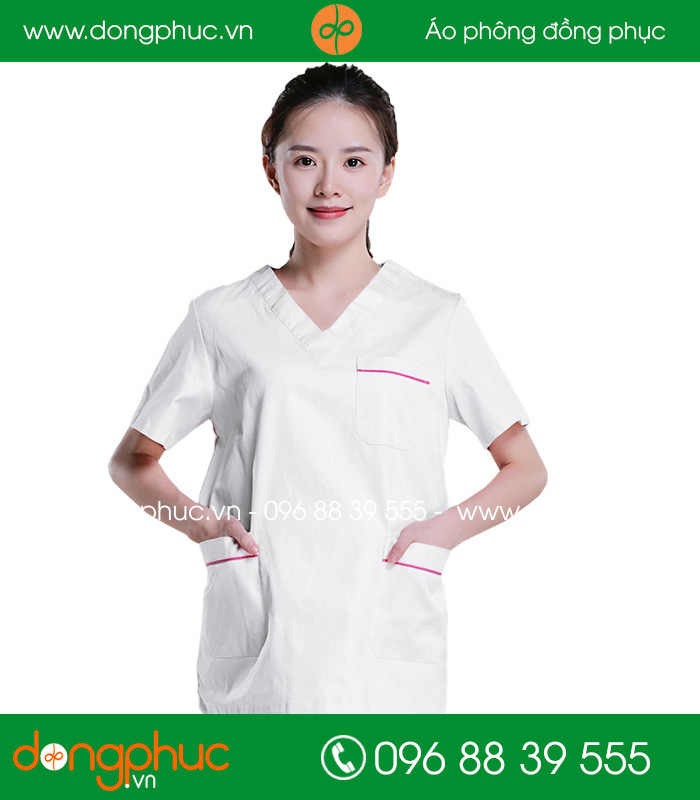 Đồng phục y tá - Bác sĩ màu trắng